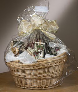 Raffle basket