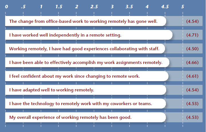 Survey Statement Averages