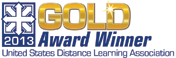 USDLA 2013 Gold Award