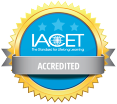 IACET certificate