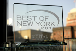 2011 Best of New York award 