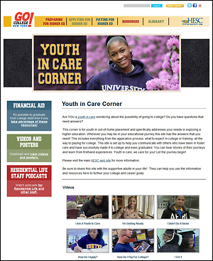 HESC YIC website