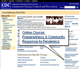 CDC website