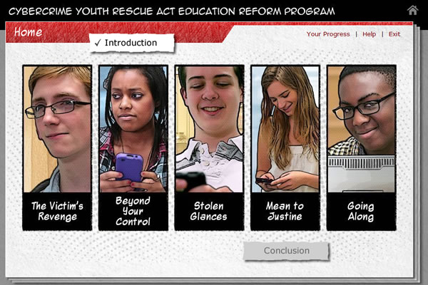 Cybercrime Youth Rescue Act Education Reform Program