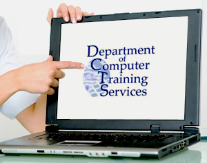 Tepartment of Computer Training Services logo
