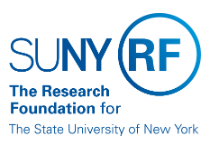 SUNY Research Foundation Logo